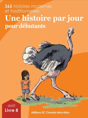 cover image of Une histoire par jour pour débutants: Livre 8 pour août